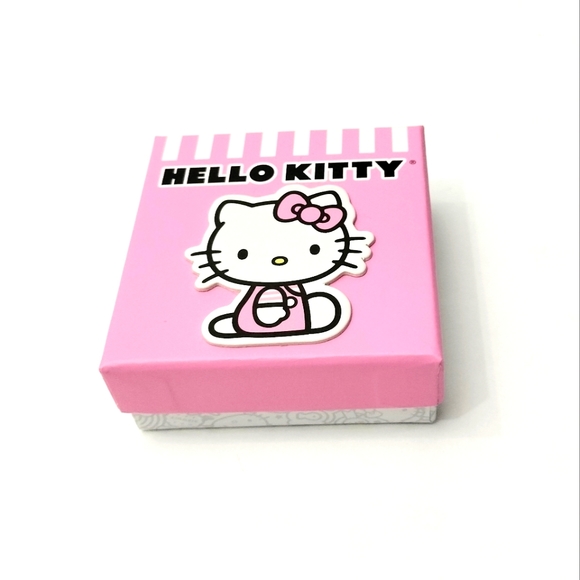 Hello Kitty Sanrio Heart Necklace Charm 18". - Picture 9 of 9